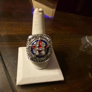 Houston Astros MLB Brantley 2019 Championship Rings Size 11
